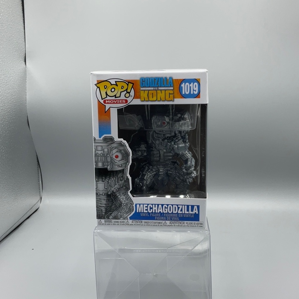 1019 Godzilla vs Kong Mechagodzilla Funko Pop.